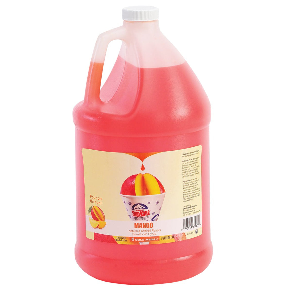 Sno-Kone Shaved Ice Flavoring Syrup - 1 Gal.