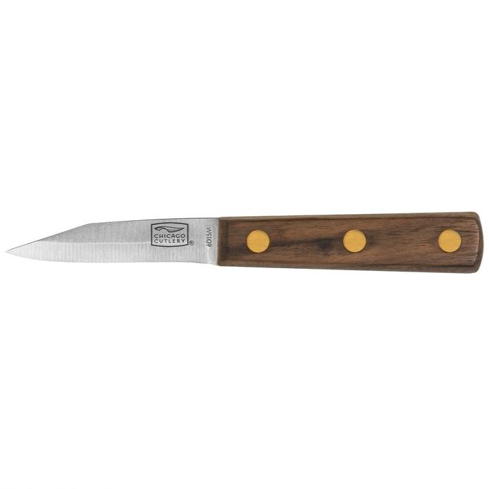 Walnut Tradition Stainless Steel Knives