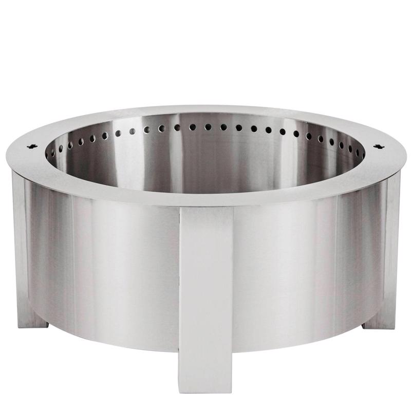 Breeo X30 Series Stainless Steel Smokeless Fire Pit - 34.5