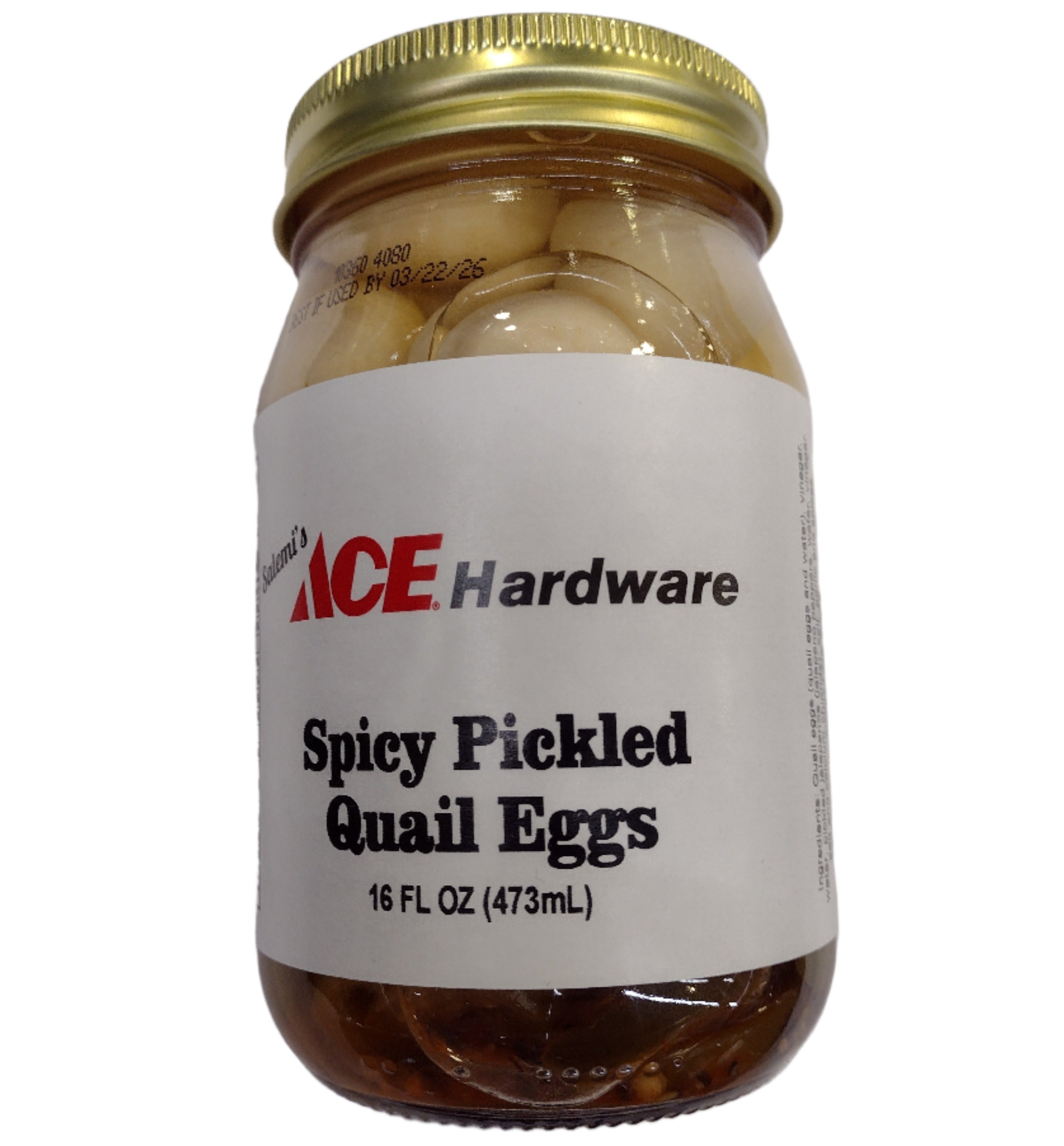 Salemi's Pickled Eggs