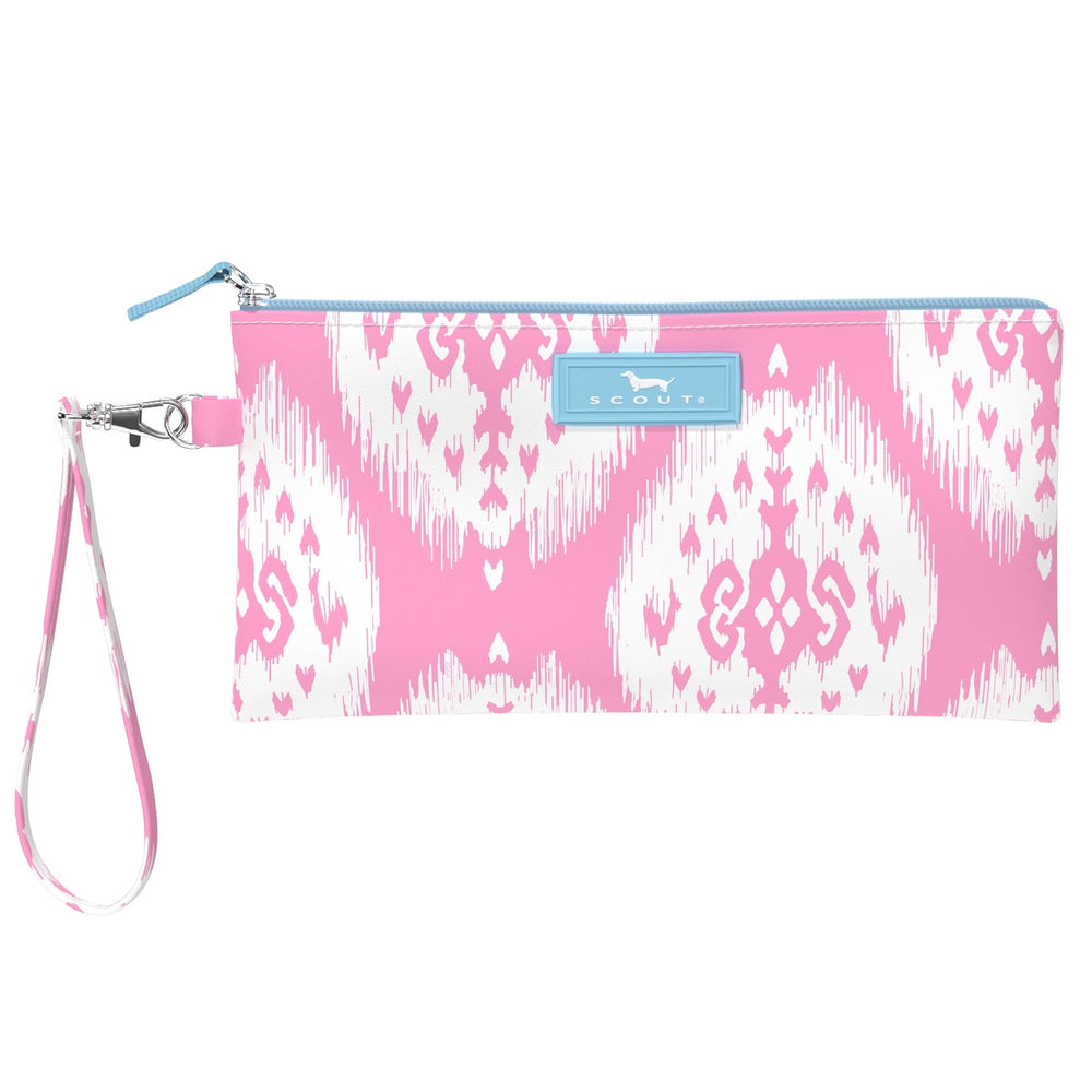 Scout Kate Wristlet Zip Top Bags