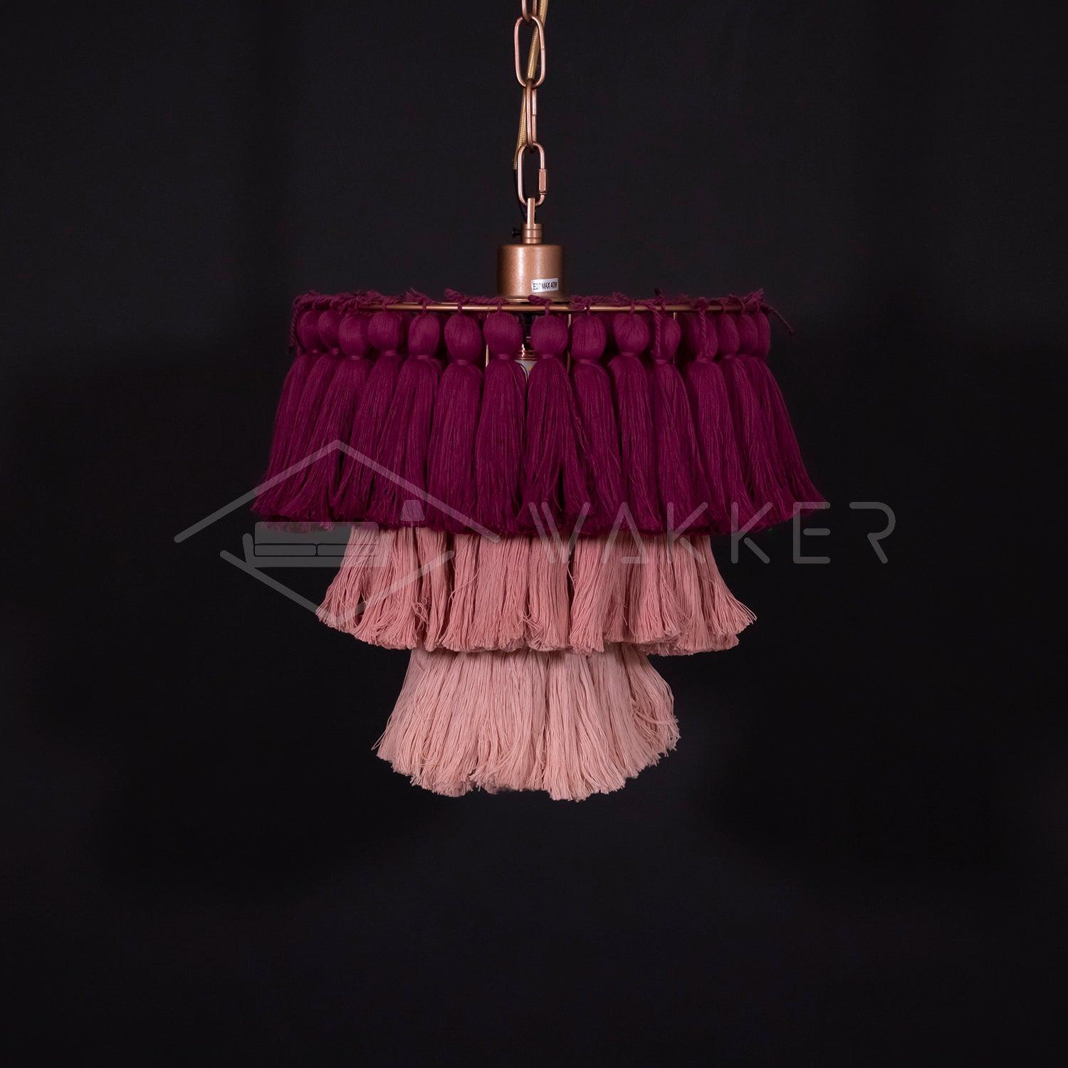 Fela Tassel Chandelier