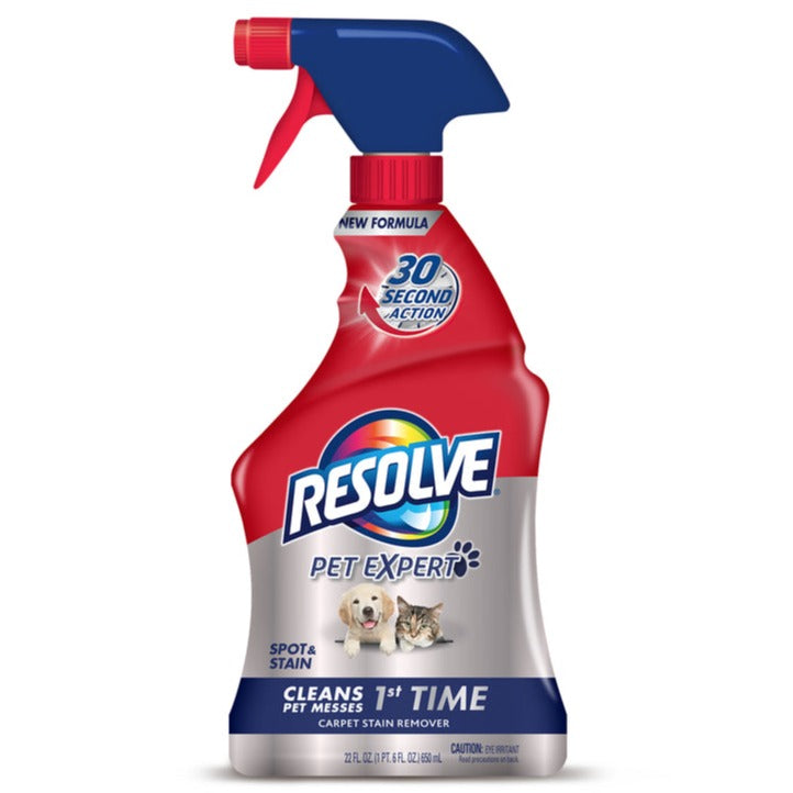 Resolve Pet Expert Carpet Stain Remover - 22 oz.