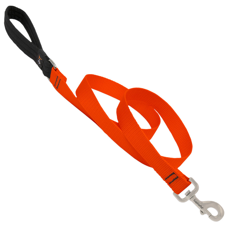 Lupine Nylon Dog Leash - 6'