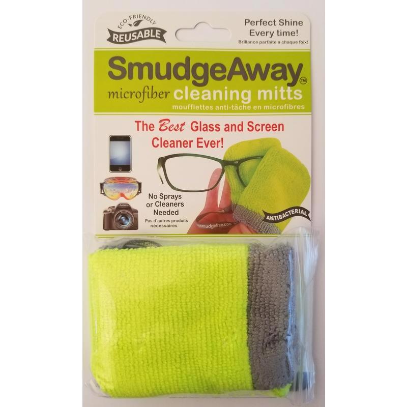 SmudgeAway Microfiber Cleaning Mitt