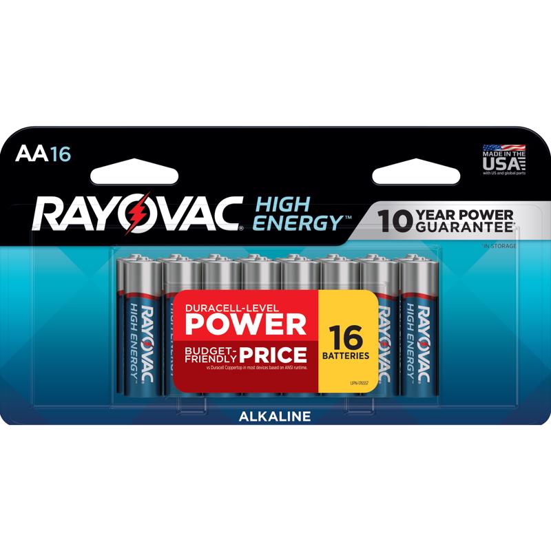 Rayovac Alkaline Batteries