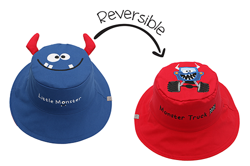 Flap Jacks Reversible Toddler & Youth Sun Hats