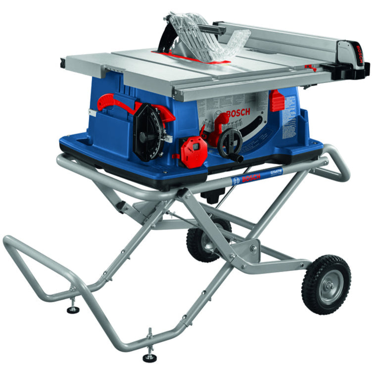 Bosch 4100XC 10 15A Table Saw w/ Gravity-Rise Stand