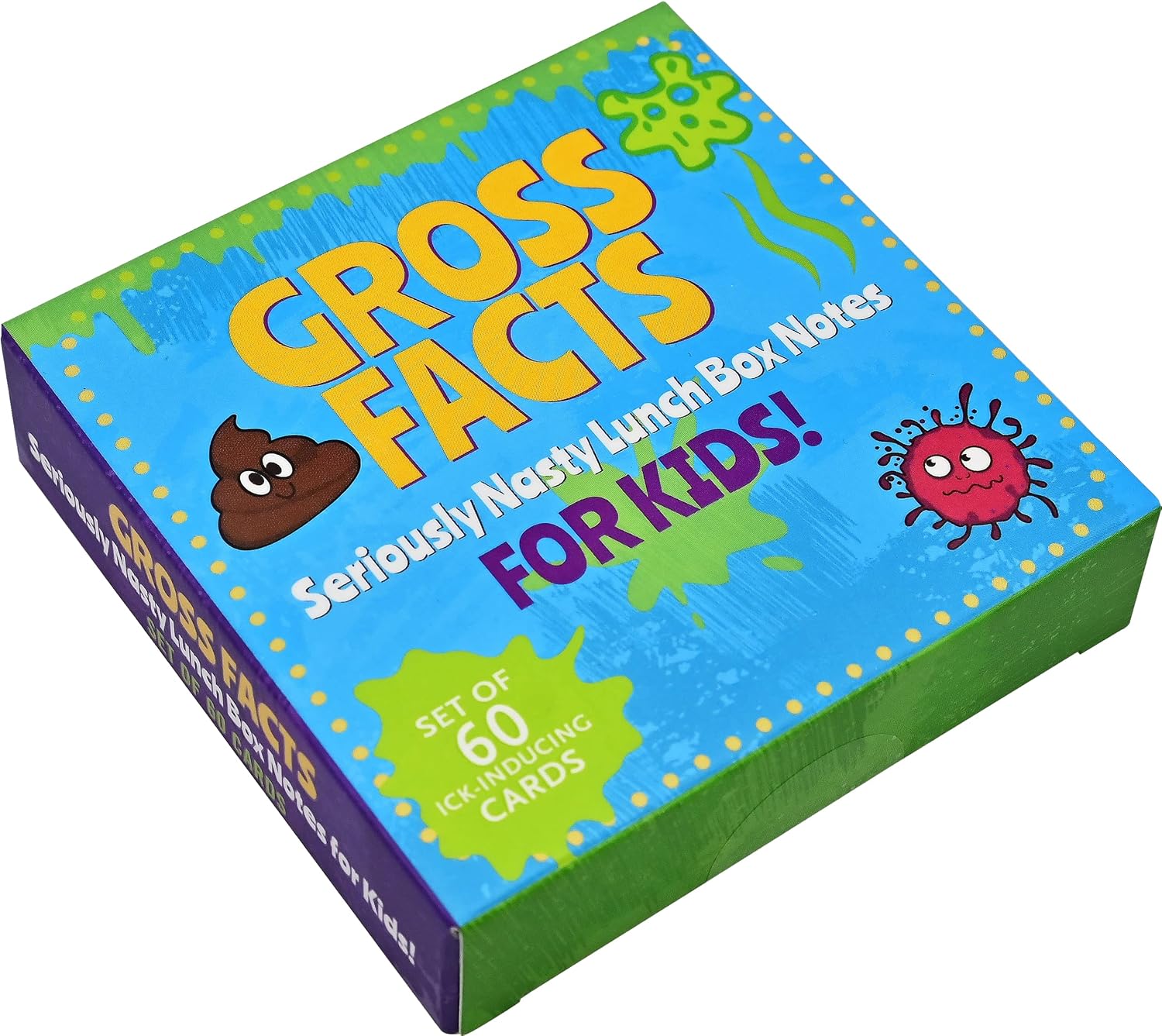 Gross Facts Lunch Box Notes for Kids - 60 pc.