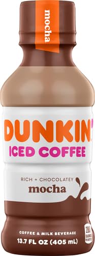 Dunkin' Donuts Iced Coffee - 13.7 oz.