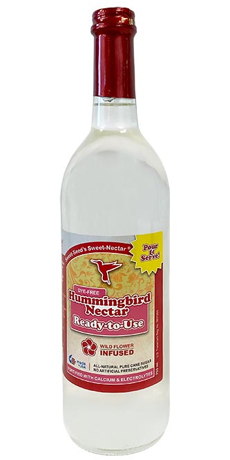 Sweet-Seed Ready-to-Use Hummingbird Nectar - 750 mL