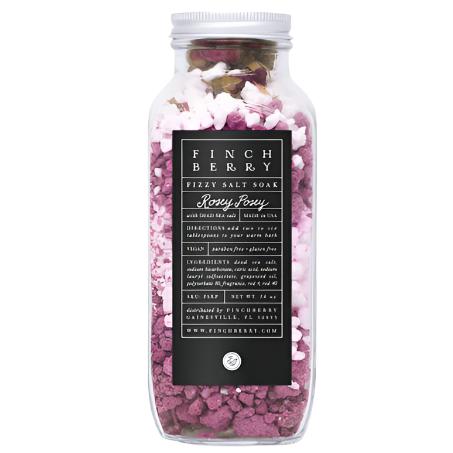 Finchberry Fizzy Salt Soak - 16 oz.