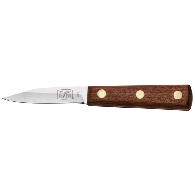 Walnut Tradition Stainless Steel Knives