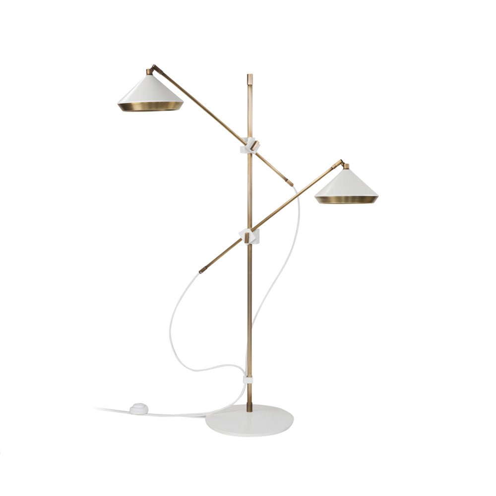 Shear Floor Lamp