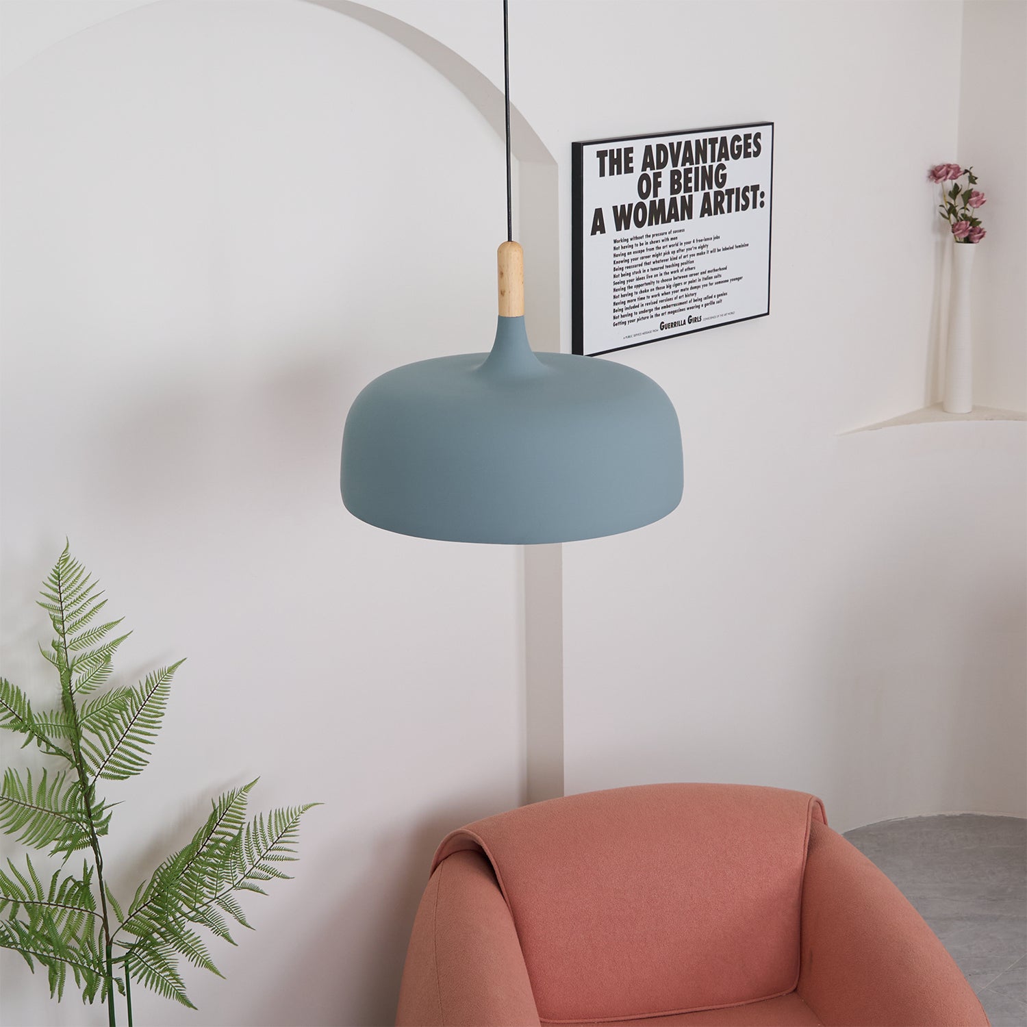 Acorn Pendant Light