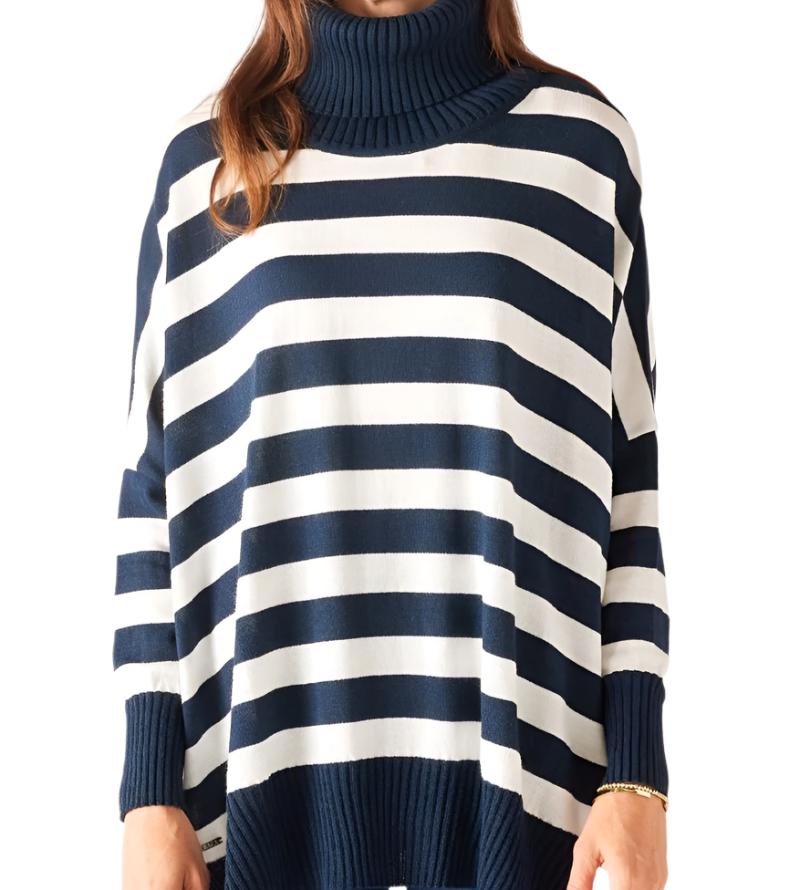 Mersea Catalina Turtleneck Sweater (One Size)