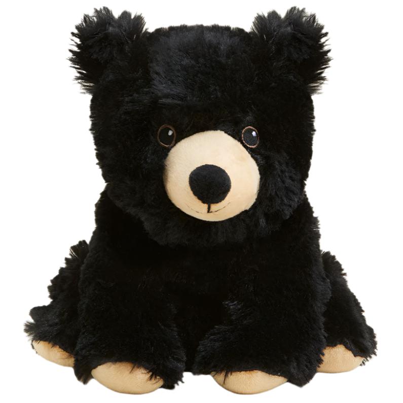 Warmies Plush Black Bear