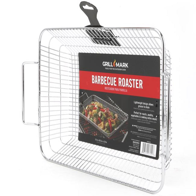 Grill Mark BBQ Roaster Basket - 10.5 x 16.75