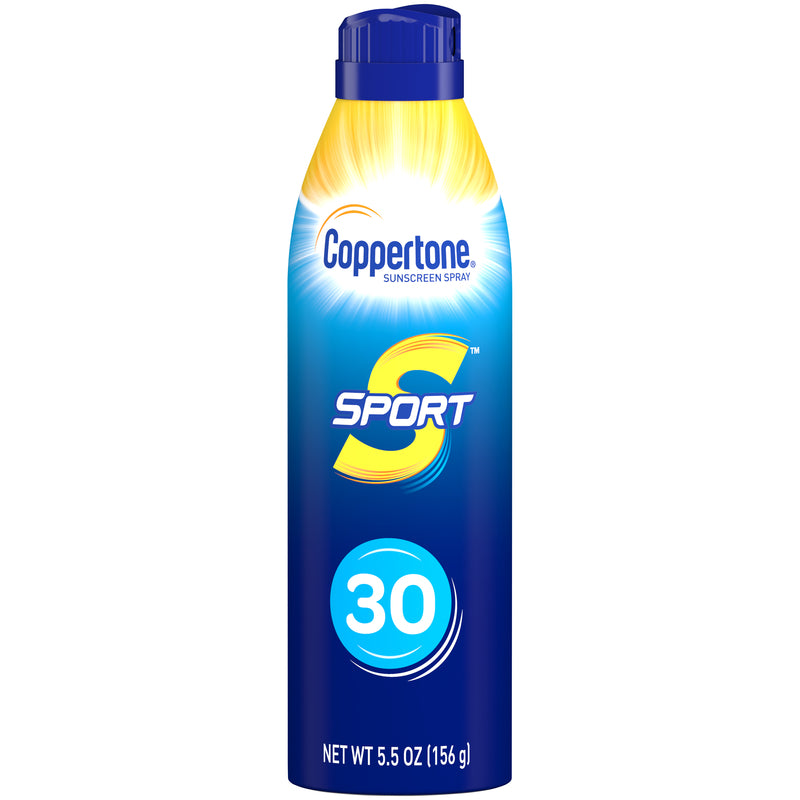 Coppertone Sport Sunscreen Lotion & Spray