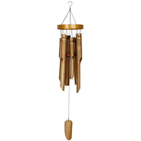 All-Natural Bamboo & Coconut Chimes