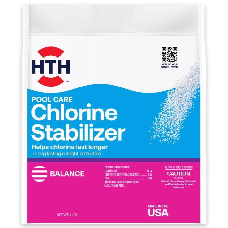 HTH Granulated Chlorine Stabilizer - 4 lb.