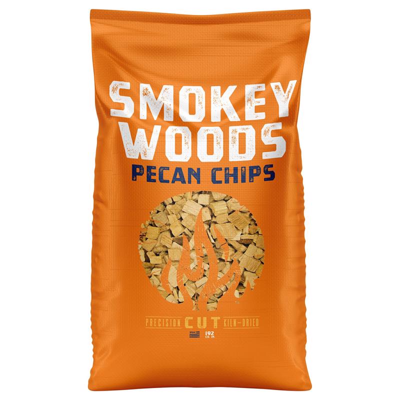 Smokey Woods All Natural Wood Smoking Chips - 192 cu. in.