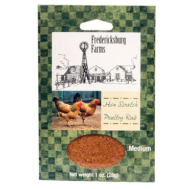 Fredericksburg Farms Dry Rubs