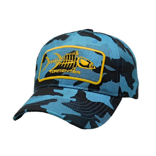 Tormenter Blue Camo Tuna Hat