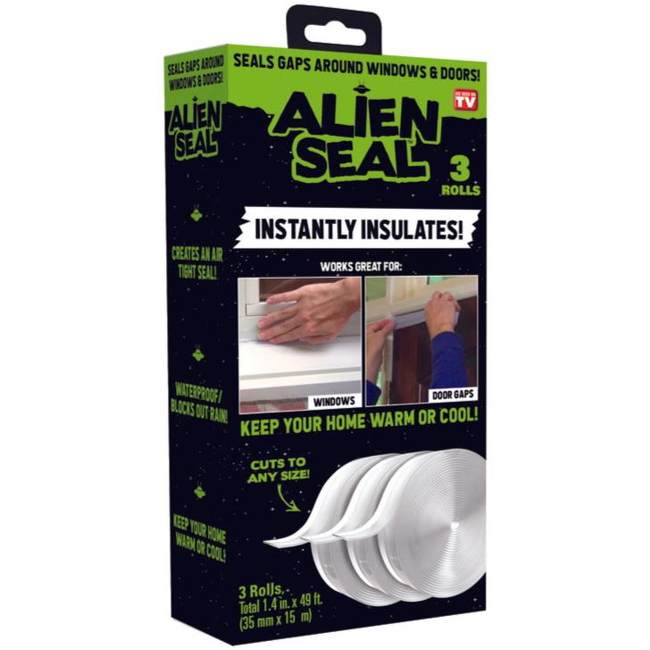 Alien Seal Clear Sealing Tape - 49'