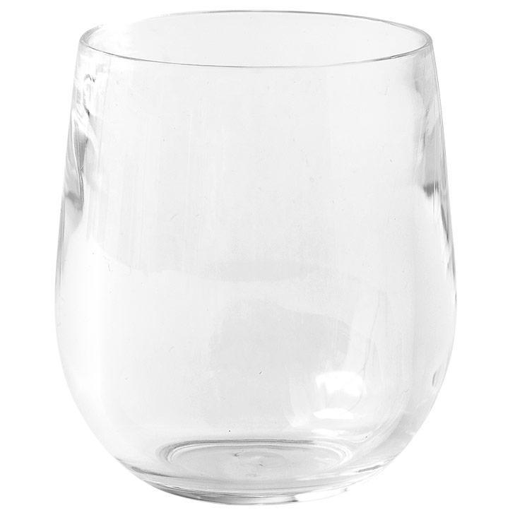 Caspari Acrylic Tumbler Glass - 12 oz.