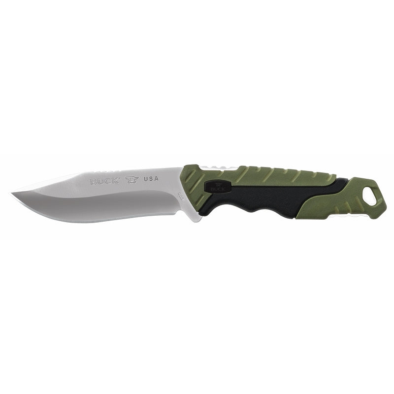 Buck Pursuit Drop Point Fixed Hunting Knife - 8