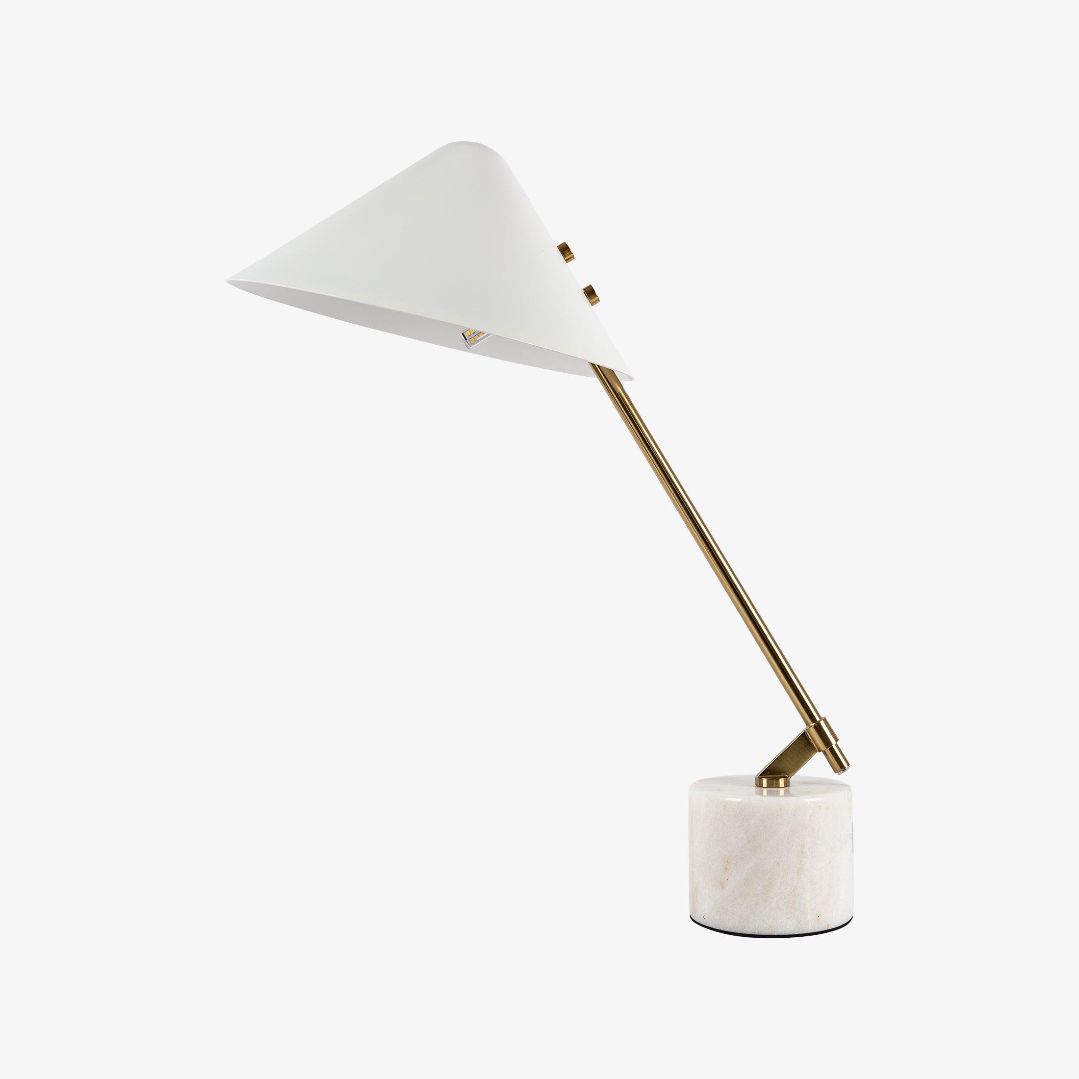 Small Hat Table Lamp