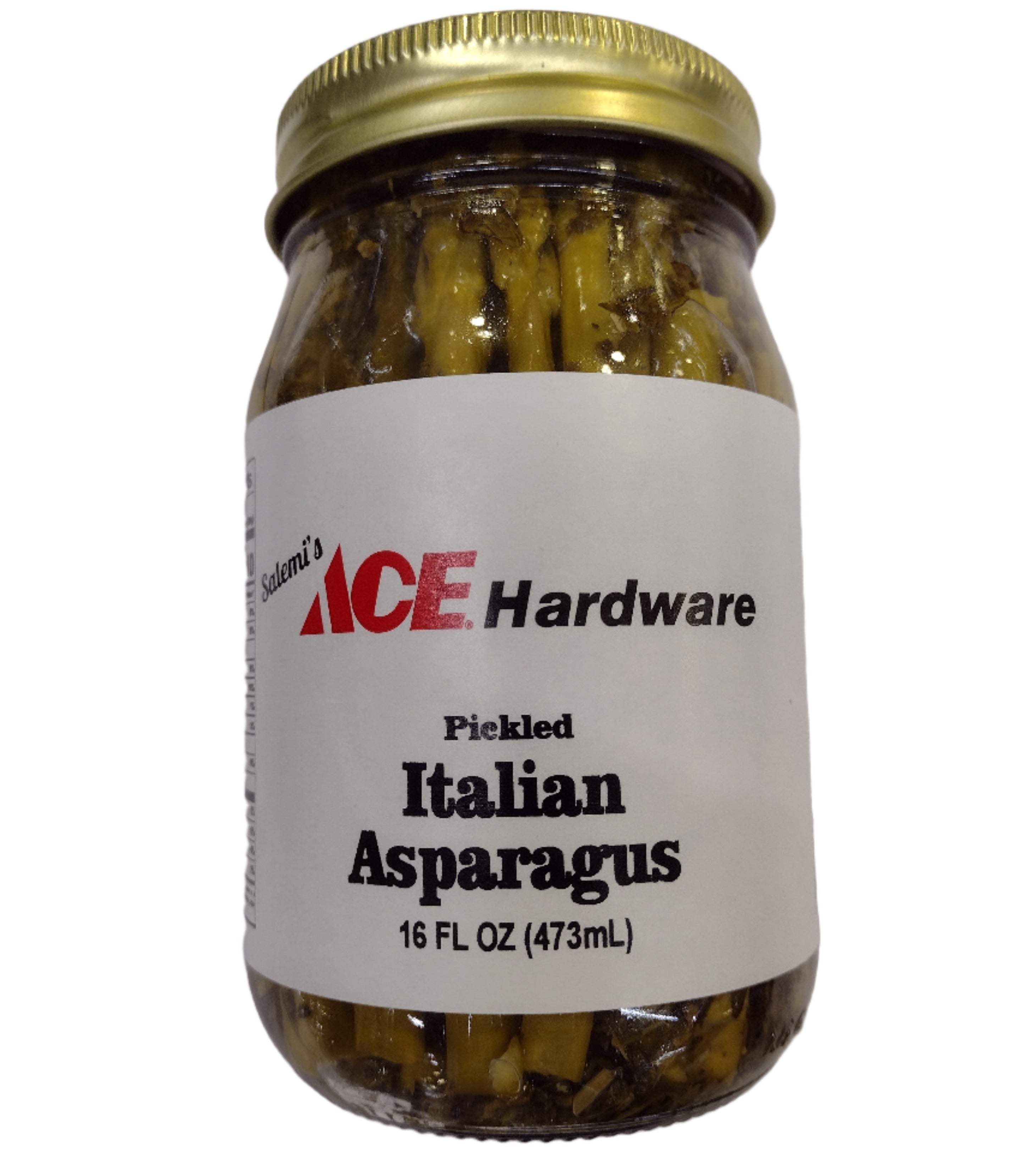 Salemi's Pickled Italian Asparagus - 16 oz.