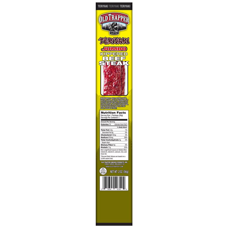 Jumbo Kippered Beef Steak Stick - 2 oz.