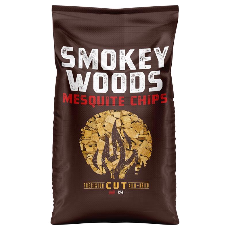 Smokey Woods All Natural Wood Smoking Chips - 192 cu. in.