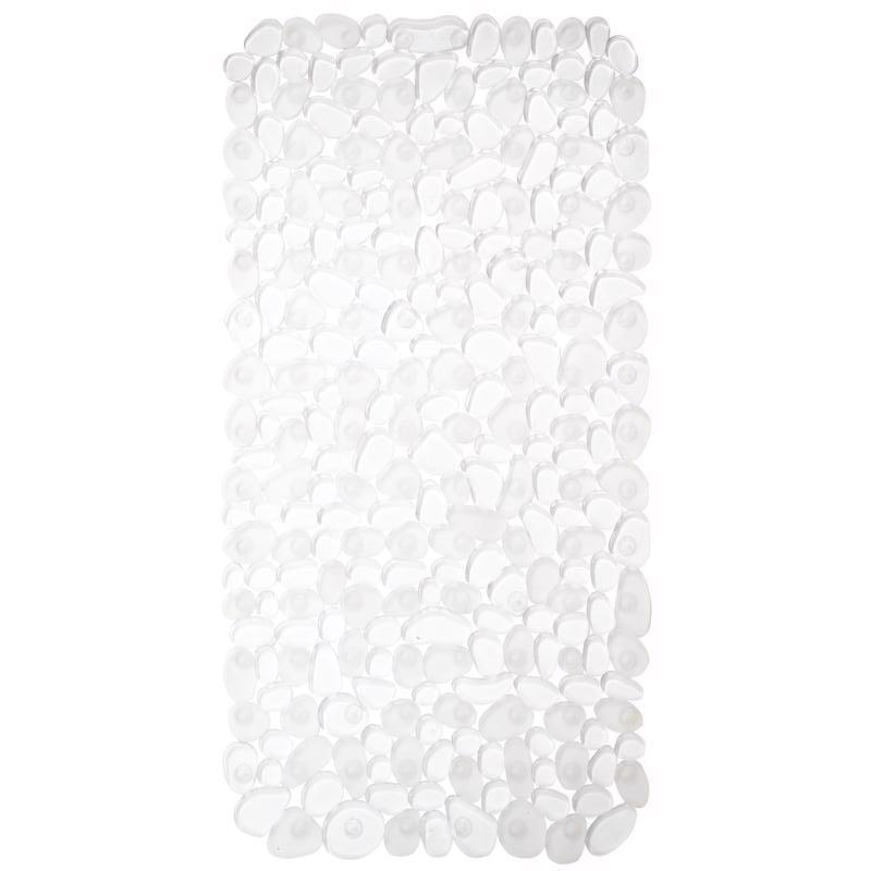 Faux Pebble Vinyl Bath Mat - 26 x 14