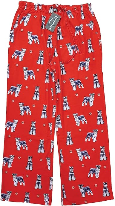 Comfies Dog Patterned Pajama Bottoms