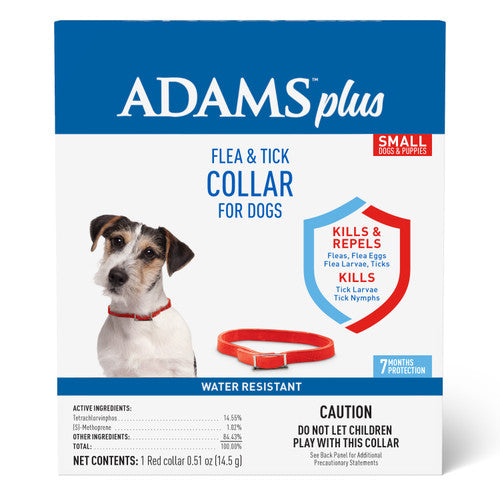 Adams Plus Flea & Tick Collar (Dog)