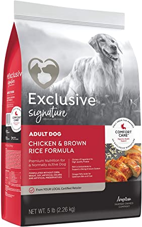 Exclusive Signature Comfort Care Dry Dog Food