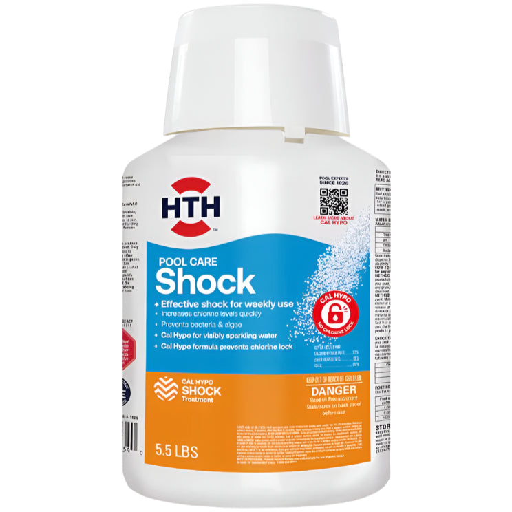 HTH Granulated Pool Shock Treatment