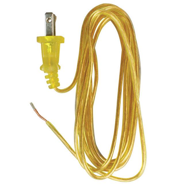 Jandorf 18 Gauge Replacement Lamp Cords - 8'