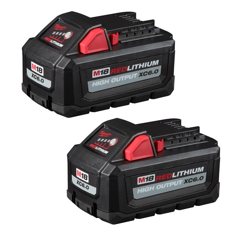 Milwaukee M18 18V RedLithium Batteries