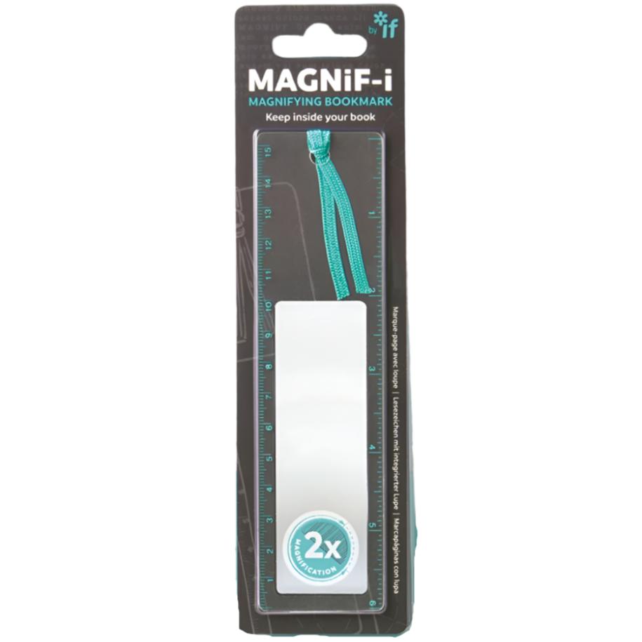 Magnif-I Magnifying Bookmark