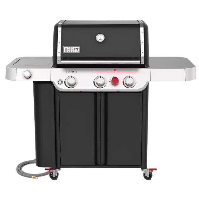 Weber Genesis E335 3-Burner Gas Grill (Black)