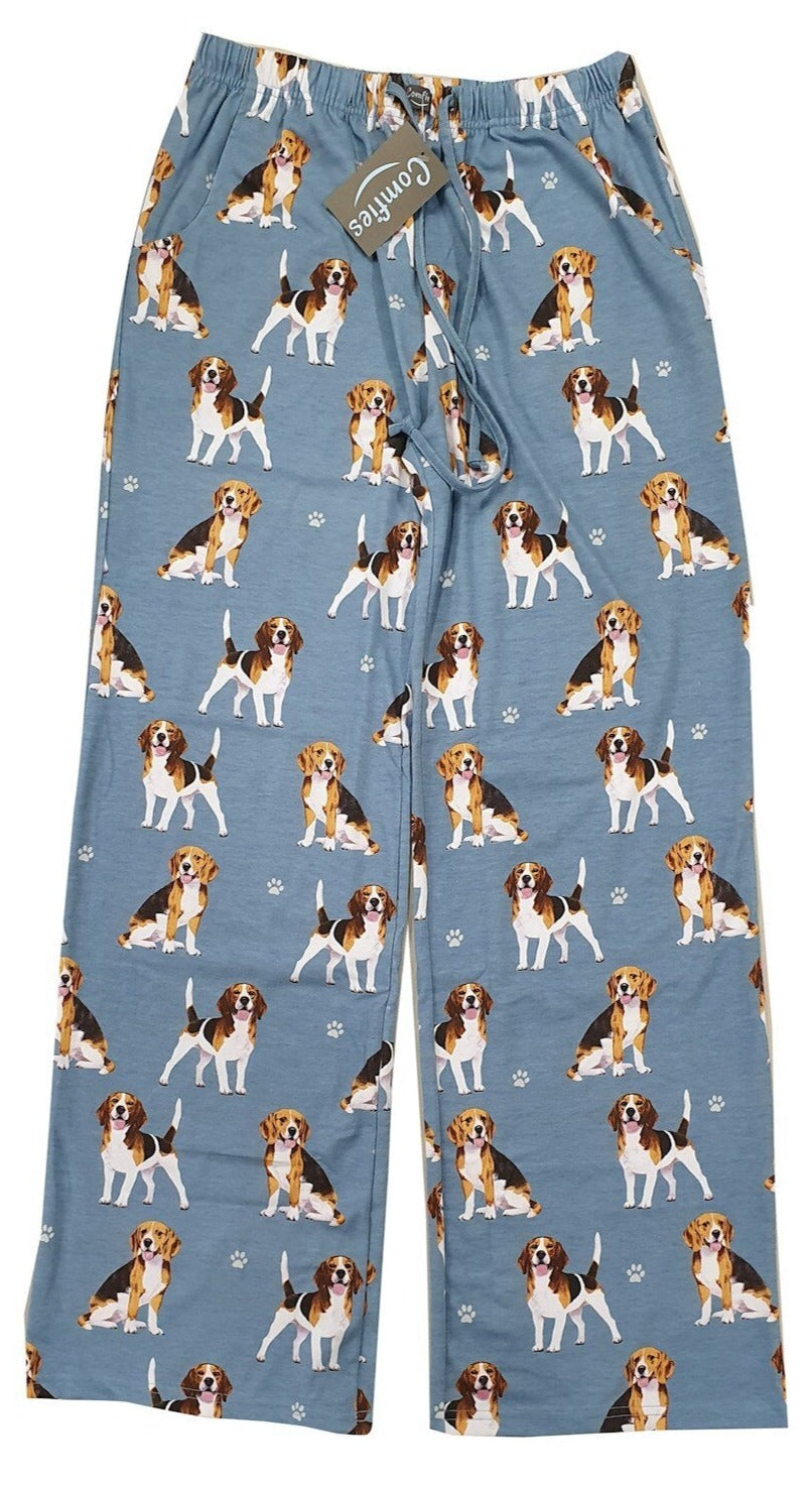 Comfies Dog Patterned Pajama Bottoms