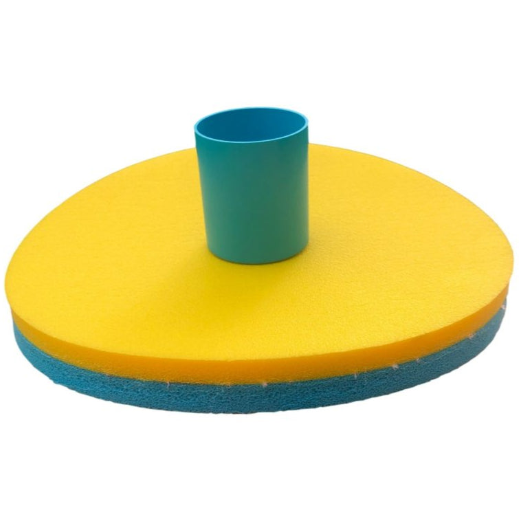 Aqua Lily Coozle Floating Cup Holders - 2 pc.