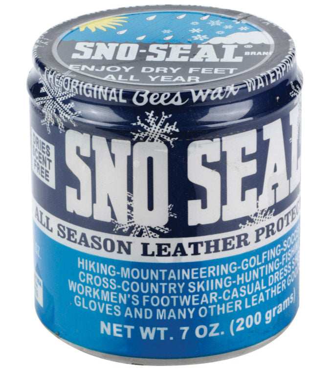 Atsko Sno-Seal Clear Leather Protector - 7 oz.