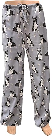 Comfies Dog Patterned Pajama Bottoms