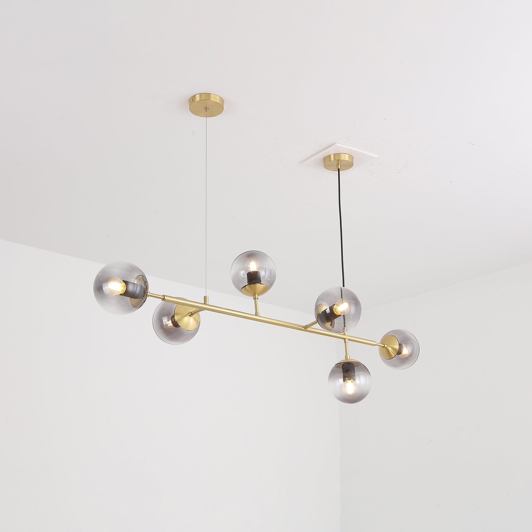 Orb Chandelier