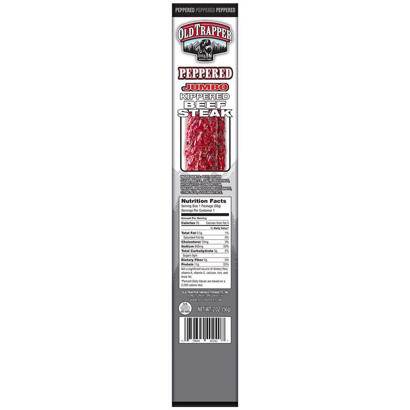 Jumbo Kippered Beef Steak Stick - 2 oz.